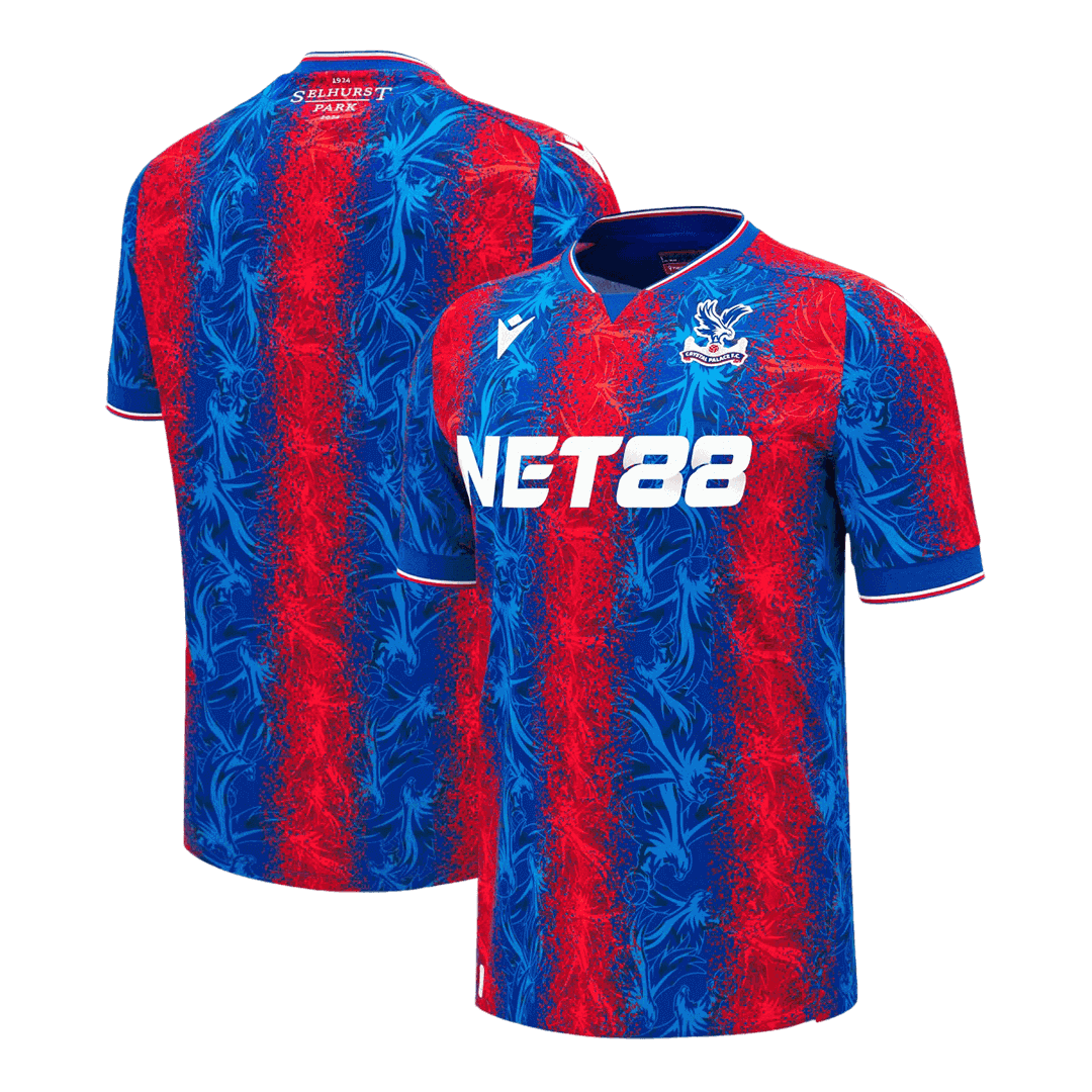 Crystal Palace Home  Soccer Jersey 2024/25 Top Dresy Shop