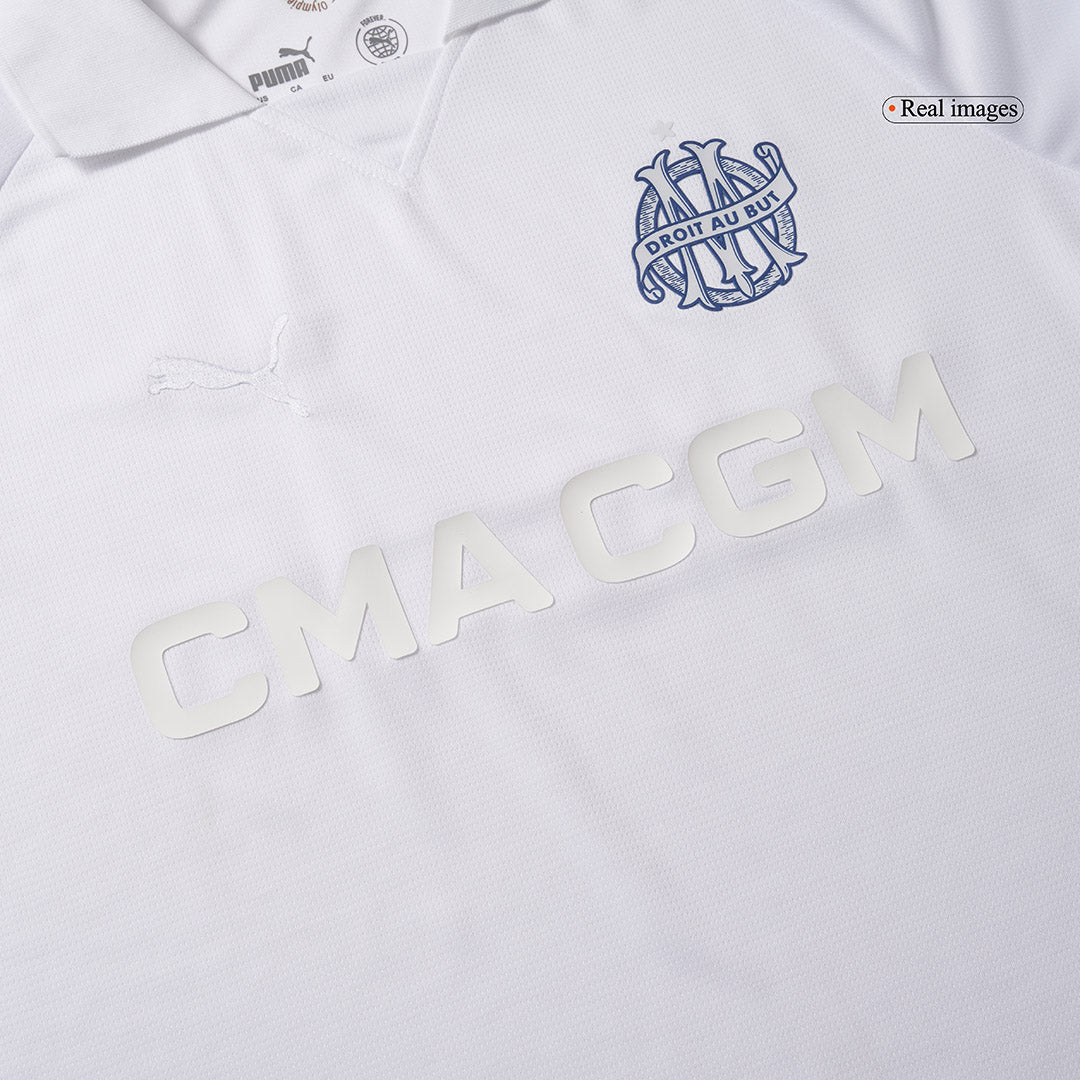 Marseille  Soccer Jersey 2024/25 - 125th Anniversary Top Dresy Shop