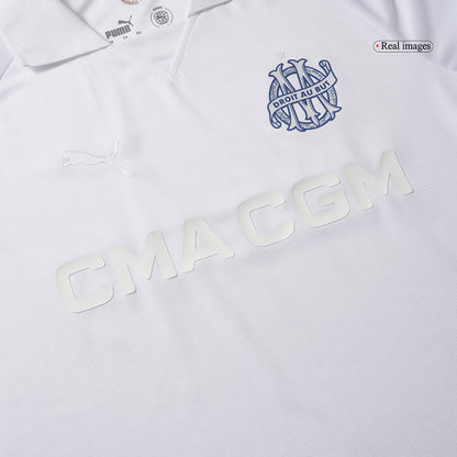 Marseille  Soccer Jersey 2024/25 - 125th Anniversary Top Dresy Shop