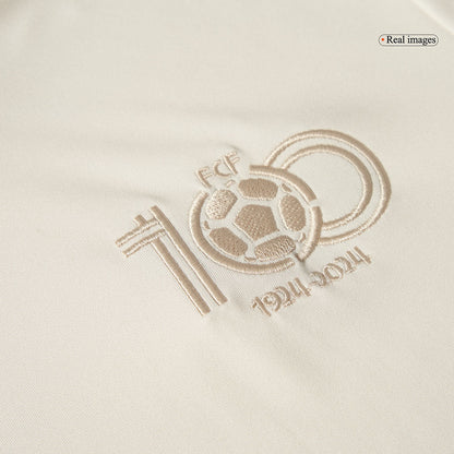 Colombia  Soccer Jersey 2024- 100th Anniversary T-Shirt Top Dresy Shop