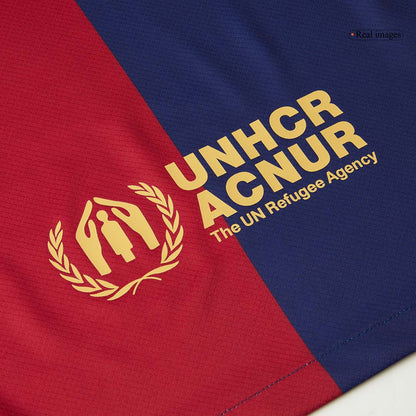Barcelona Home  Soccer Jersey 2024/25- 125th Anniversary Top Dresy Shop
