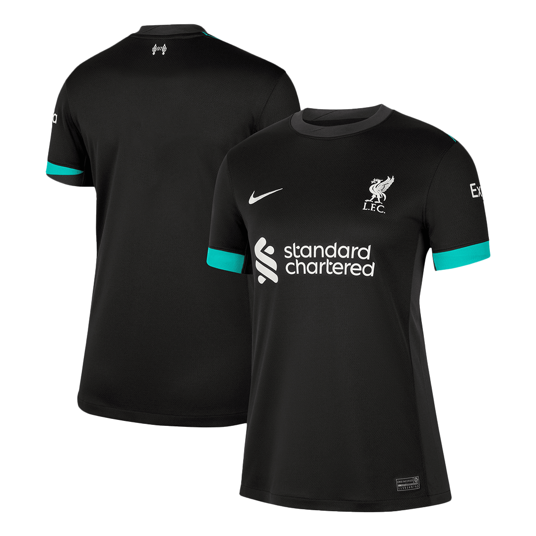 Women's Liverpool Away  Soccer Jersey 2024/25 Top Dresy Shop