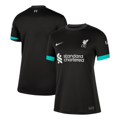 Women's Liverpool Away  Soccer Jersey 2024/25 Top Dresy Shop