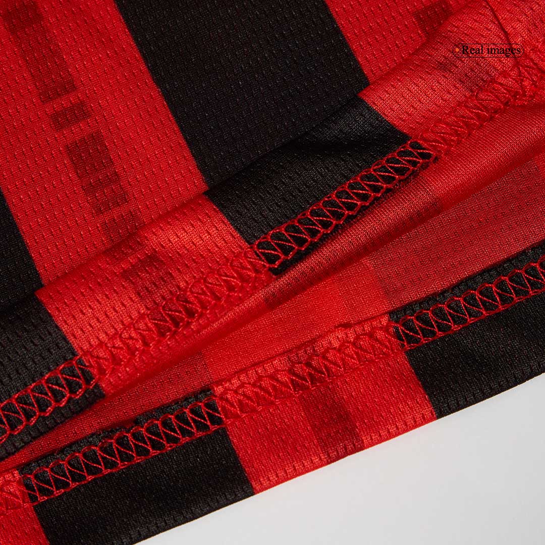 AC Milan Home Long Sleeve  Soccer Jersey 2024/25 Top Dresy Shop