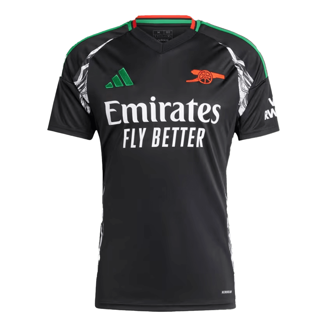 ØDEGAARD #8 Arsenal Away  Soccer Jersey 2024/25 Top Dresy Shop