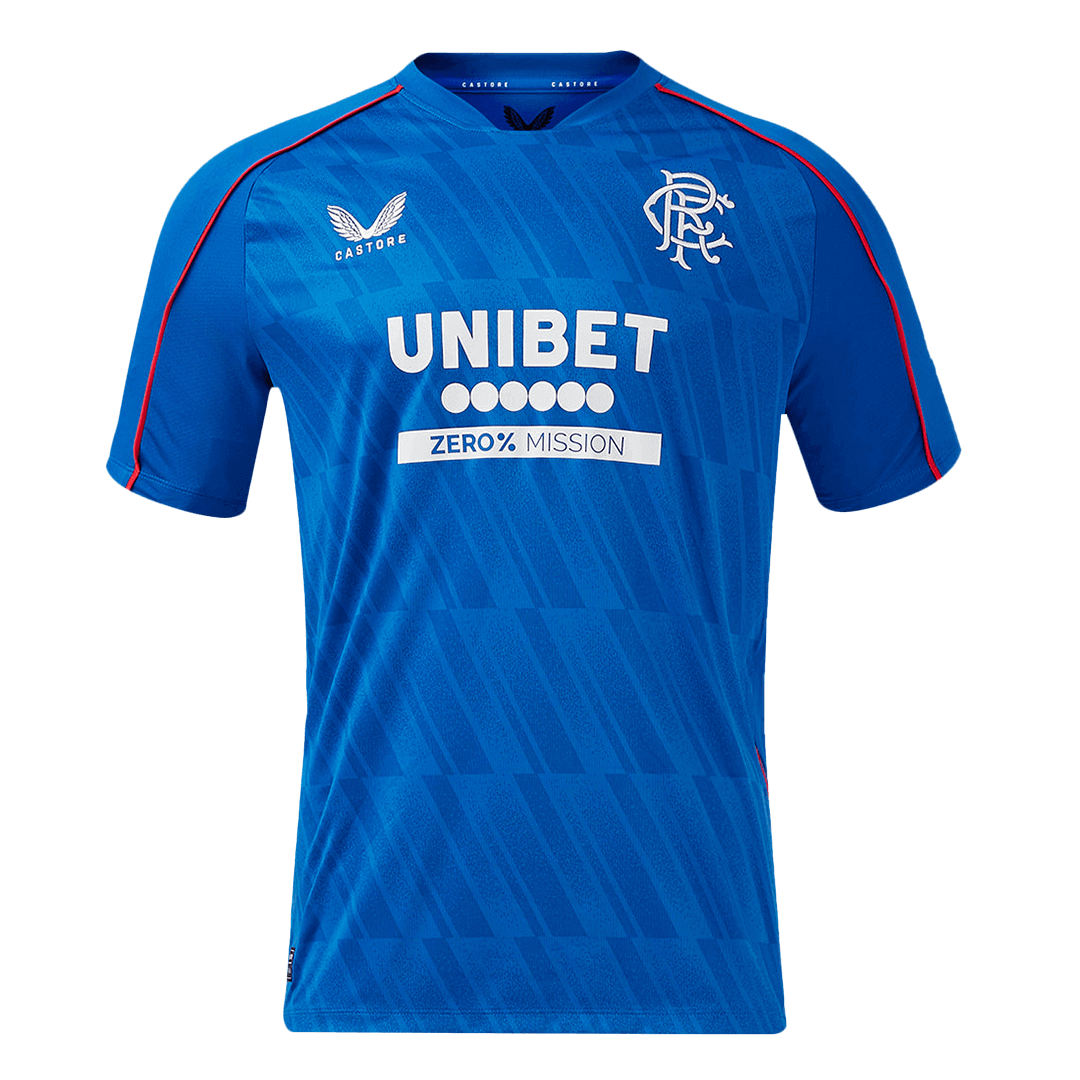 Glasgow Rangers Home  Soccer Jersey 2024/25 Top Dresy Shop