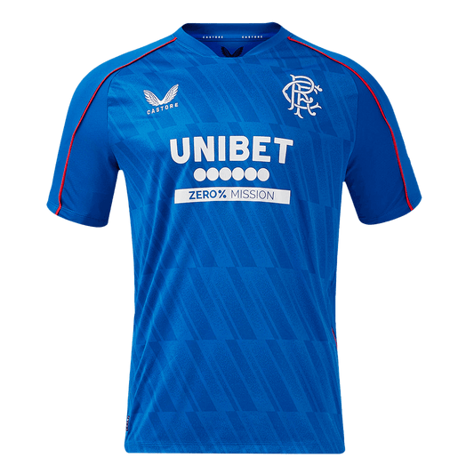 Glasgow Rangers Home  Soccer Jersey 2024/25 Top Dresy Shop