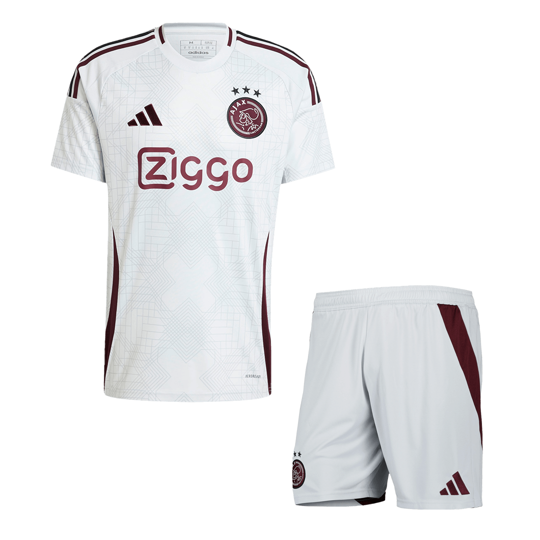 Ajax Third Away  Soccer Jersey Kit(Jersey+Shorts) 2024/25 Top Dresy Shop