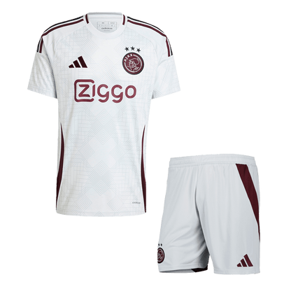 Ajax Third Away  Soccer Jersey Kit(Jersey+Shorts) 2024/25 Top Dresy Shop