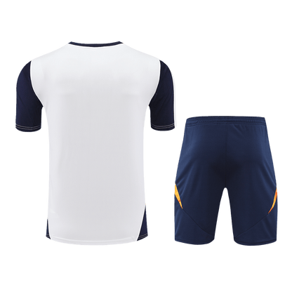 Real Madrid Pre-Match  Soccer Jersey Kit(Jersey+Shorts) 2024/25 Top Dresy Shop