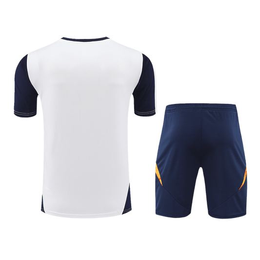 Real Madrid Pre-Match  Soccer Jersey Kit(Jersey+Shorts) 2024/25 Top Dresy Shop