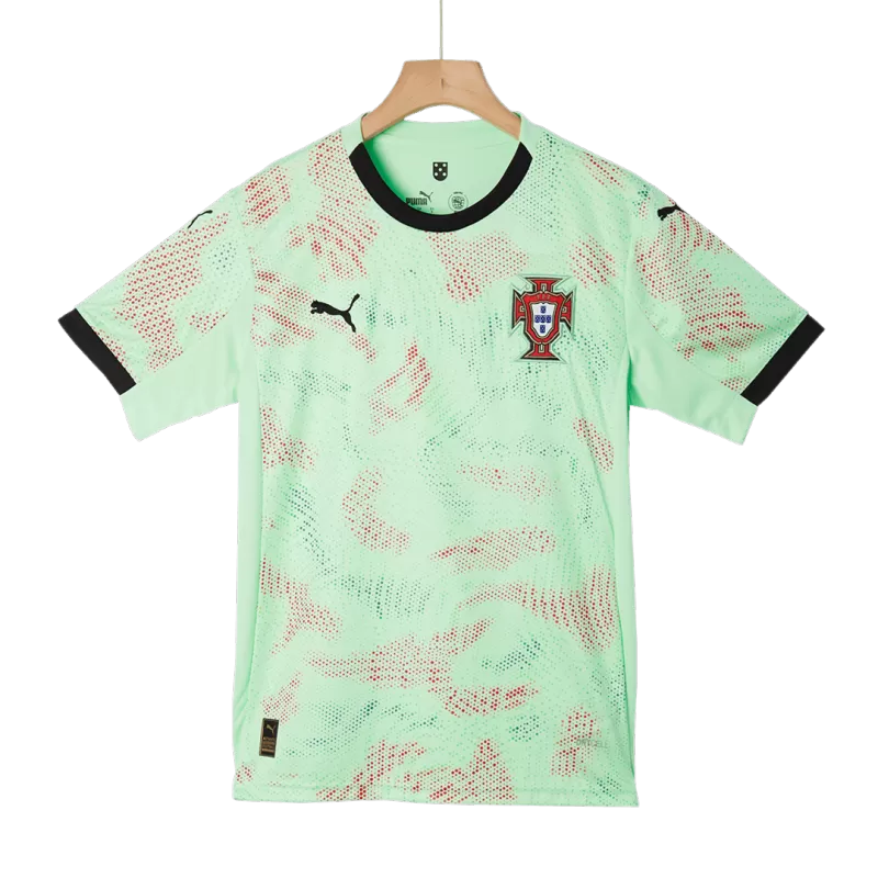 Portugalsko venkovní fotbalový dres 2025 – Euro žen