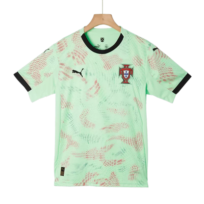 Portugalsko venkovní fotbalový dres 2025 – Euro žen