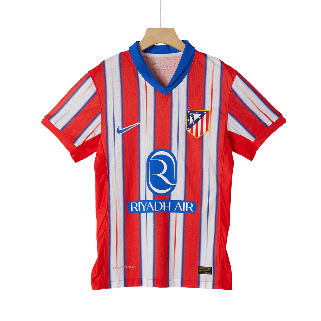 Player Version Atletico Madrid Home  Soccer Jersey 2024/25 Top Dresy Shop