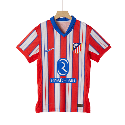 Player Version Atletico Madrid Home  Soccer Jersey 2024/25 Top Dresy Shop