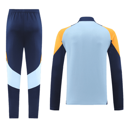 Kid's Real Madrid Training Kit (Jacket+Pants) 2024/25 Top Dresy Shop