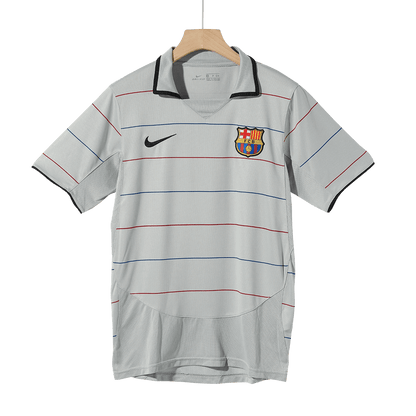Retro 2003/04 Barcelona Away  Soccer Jersey Top Dresy Shop