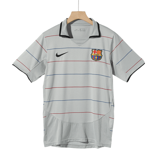 Retro 2003/04 Barcelona Away  Soccer Jersey Top Dresy Shop