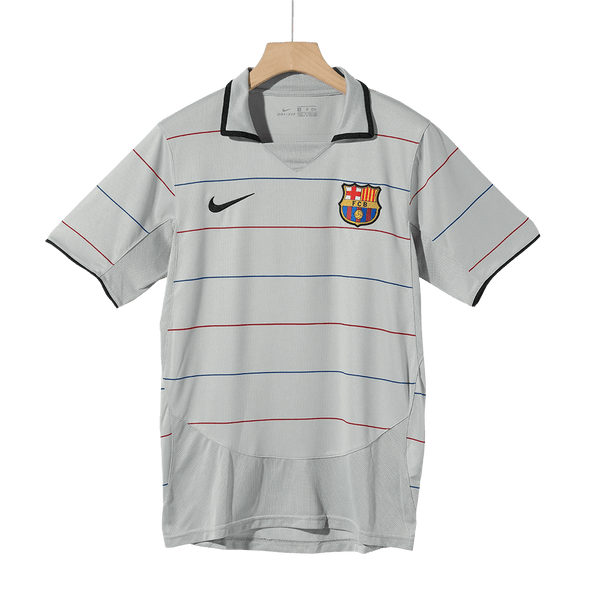 Retro 2003/04 Barcelona Away  Soccer Jersey Top Soccer Jerseys Store