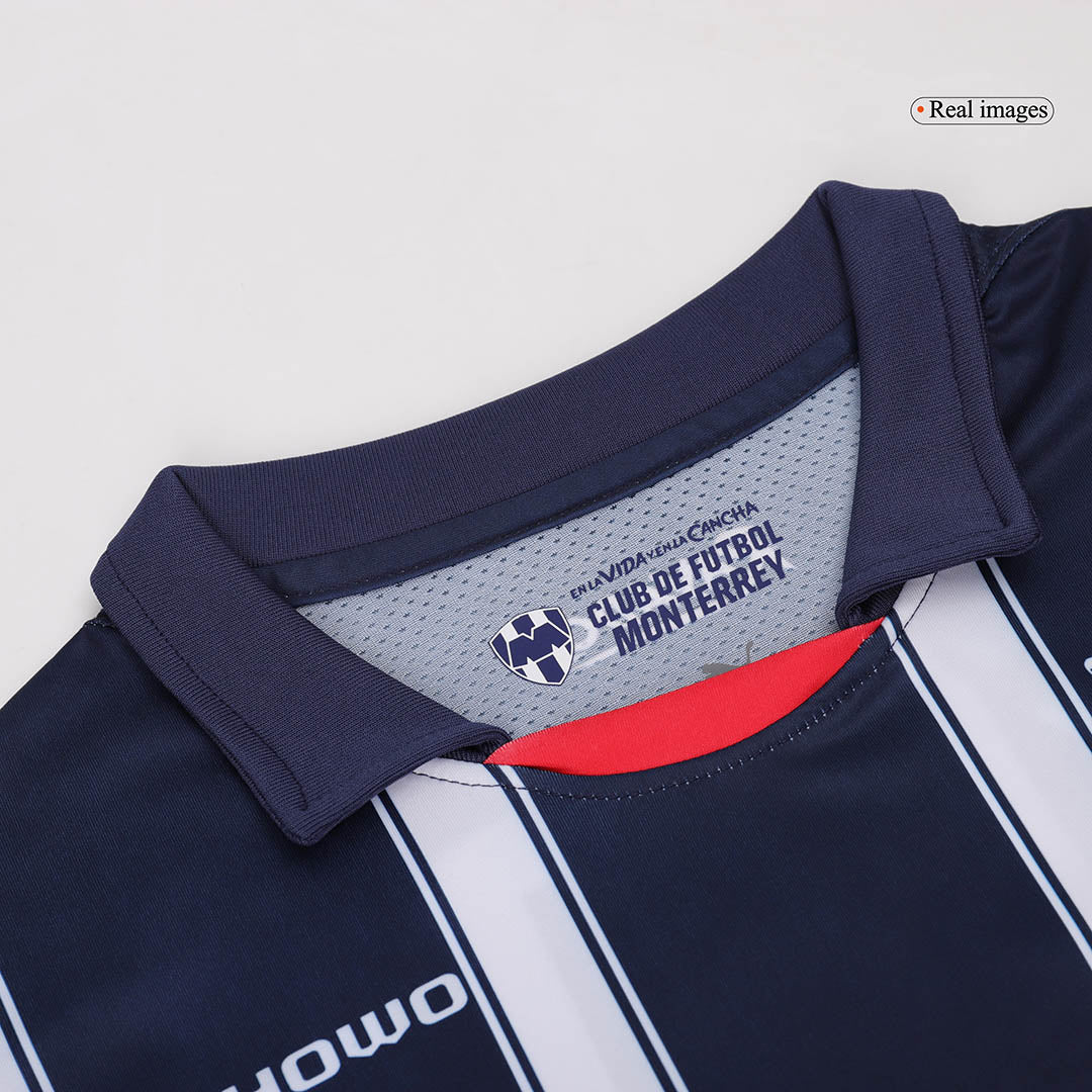 Player Version SERGIO RAMOS #93 Monterrey Home  Soccer Jersey 2024/25 Top Dresy Shop