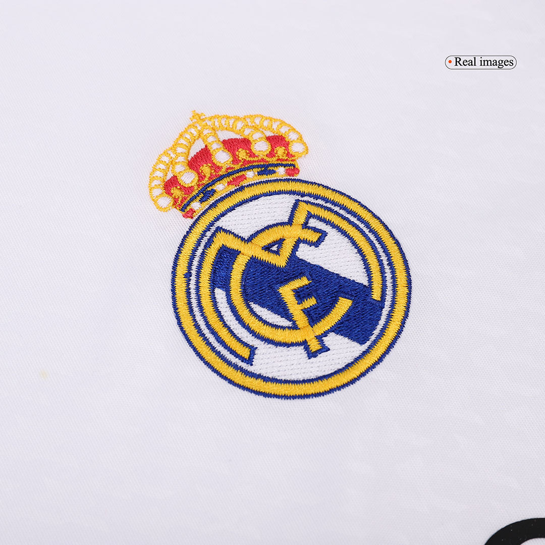 Real Madrid Home  Soccer Jersey Kit(Jersey+Shorts+Socks) 2024/25 Top Dresy Shop