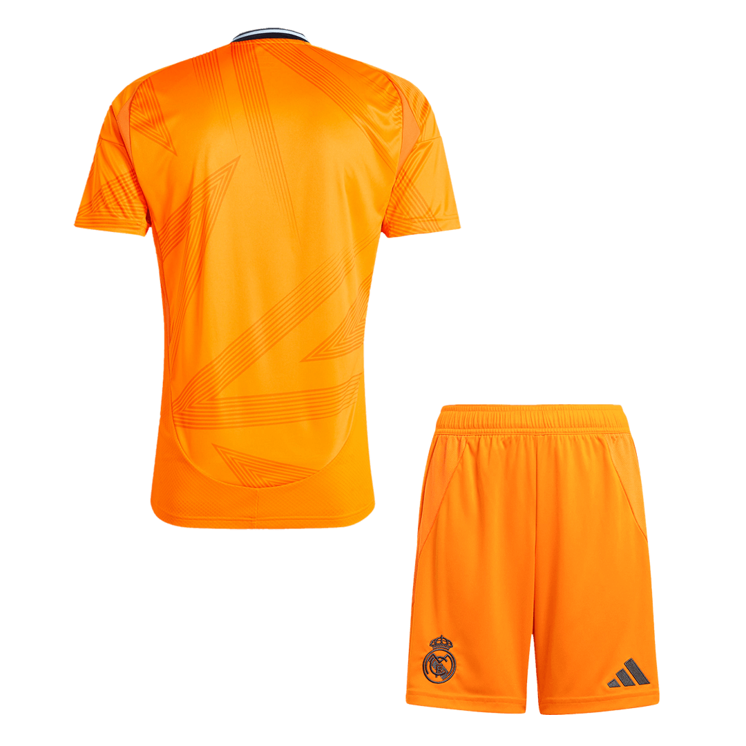 Real Madrid Away  Soccer Jersey Kit(Jersey+Shorts) 2024/25 Top Dresy Shop