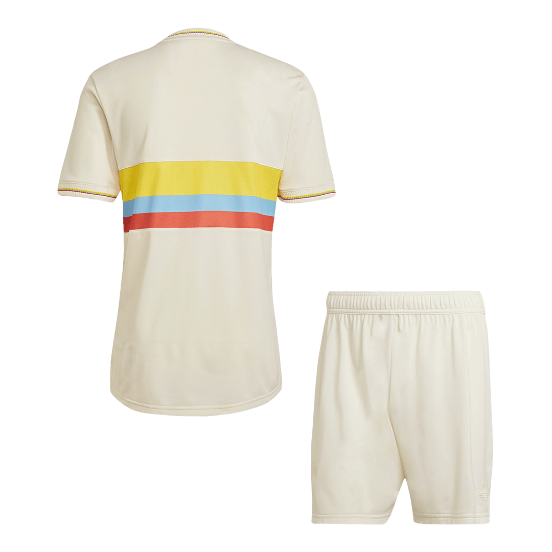 Colombia  Soccer Jersey Kit(Jersey+Shorts) 2024 - 100th Anniversary Top Dresy Shop