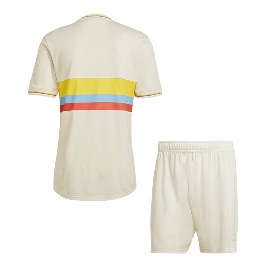 Colombia  Soccer Jersey Kit(Jersey+Shorts) 2024 - 100th Anniversary Top Dresy Shop