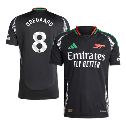 Player Version ØDEGAARD #8 Arsenal Away  Soccer Jersey 2024/25 Top Dresy Shop