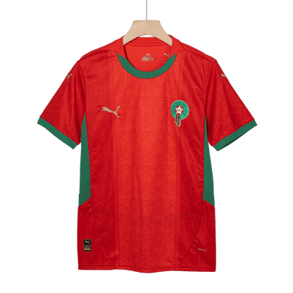 Morocco Home  Soccer Jersey 2024/25 Top Dresy Shop