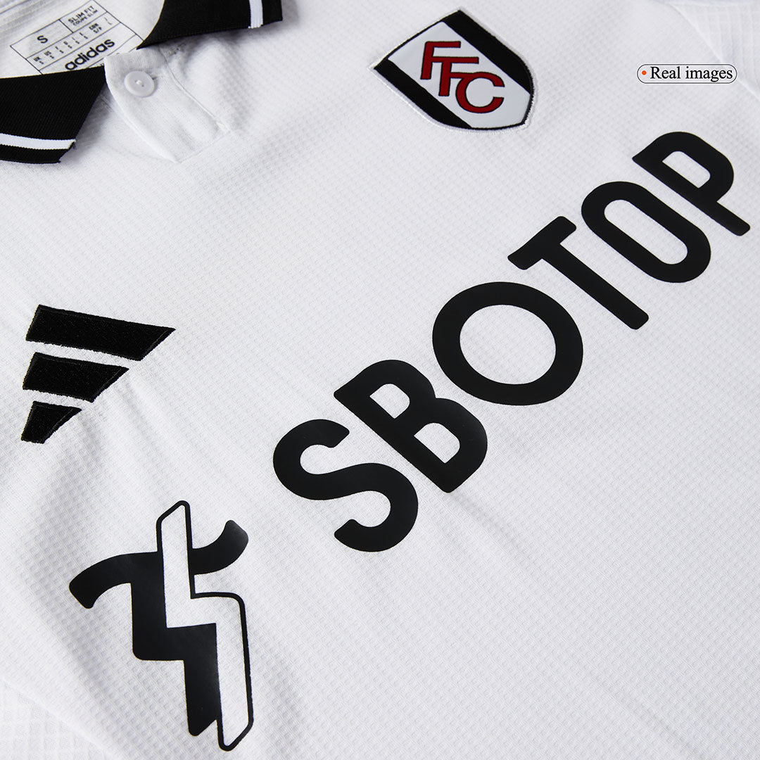 Fulham Home  Soccer Jersey 2024/25 Top Dresy Shop