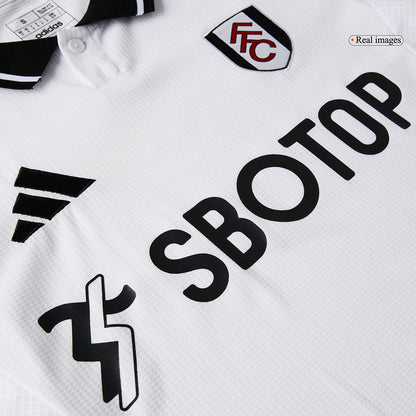 Fulham Home  Soccer Jersey 2024/25 Top Dresy Shop