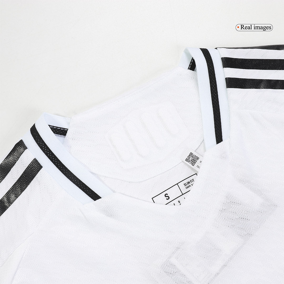 Player Version Real Madrid Home  Soccer Jersey Kit(Jersey+Shorts) 2024/25 Top Dresy Shop