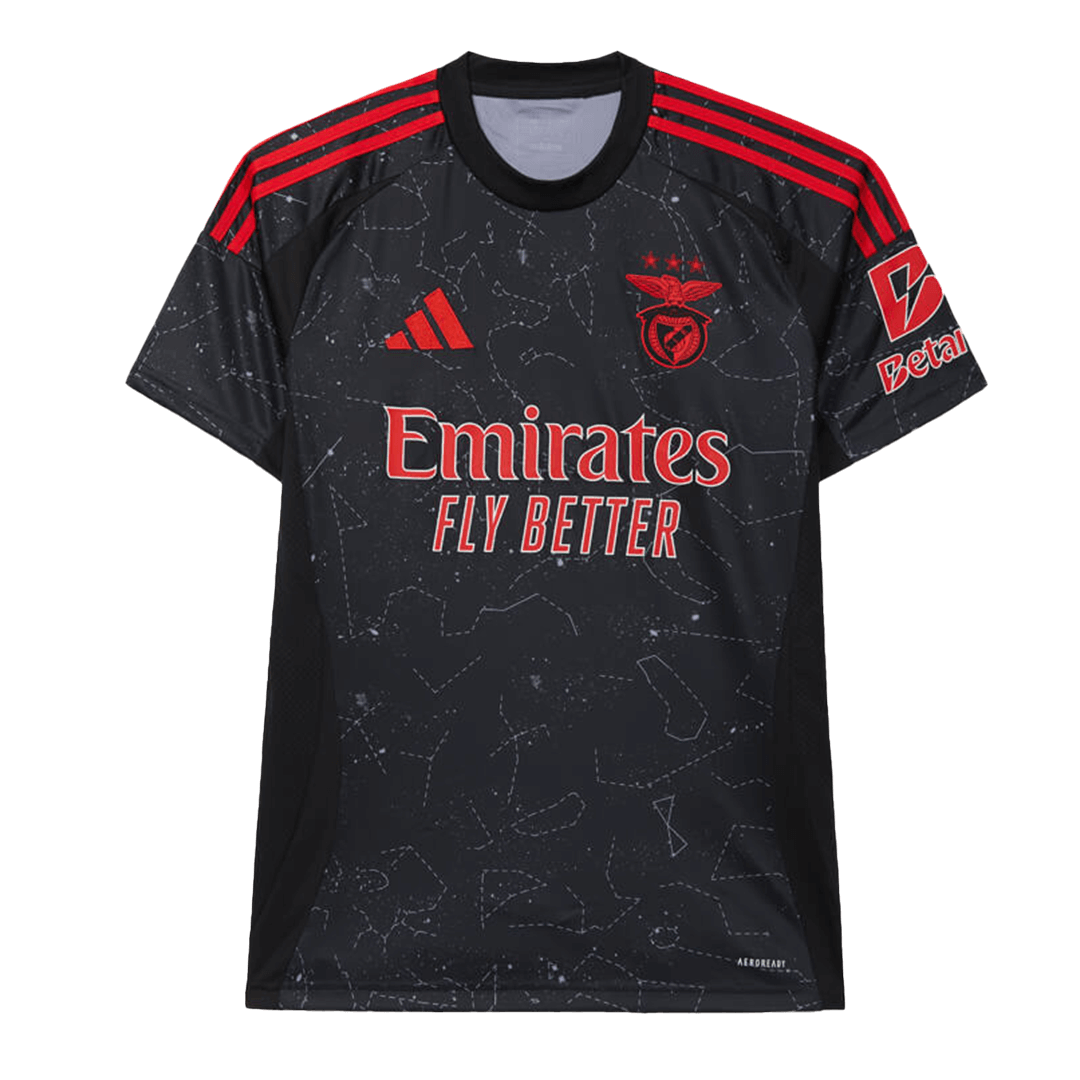 Benfica Away  Soccer Jersey 2024/25 Top Dresy Shop