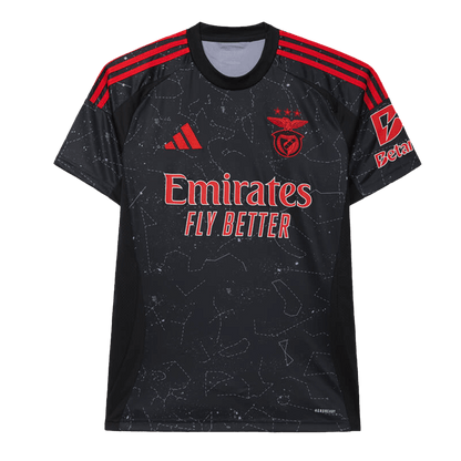 Benfica Away  Soccer Jersey 2024/25 Top Dresy Shop
