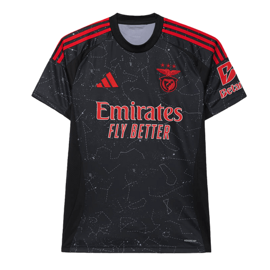 Benfica Away  Soccer Jersey 2024/25 Top Dresy Shop