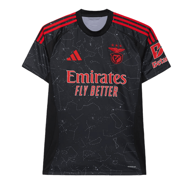 Benfica Away  Soccer Jersey 2024/25 Top Soccer Jerseys Store