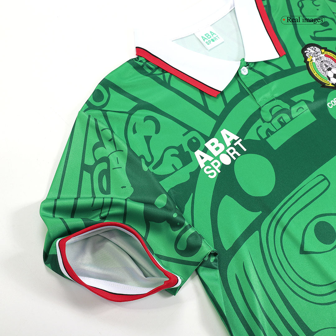 Discount Mexico Home Soccer Jersey 1998 Top Dresy Shop