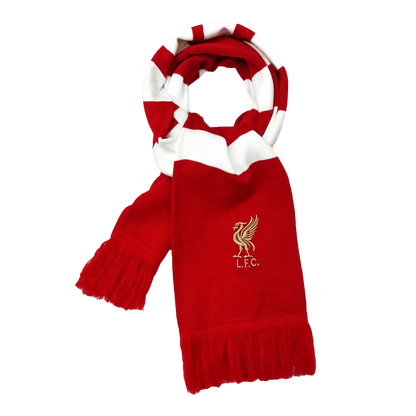 Liverpool Soccer knitting Scarf Red&White Top Dresy Shop