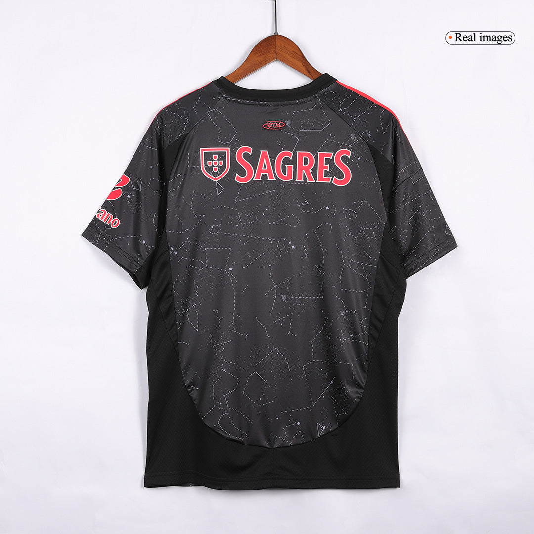 Benfica Away  Soccer Jersey 2024/25 Top Dresy Shop
