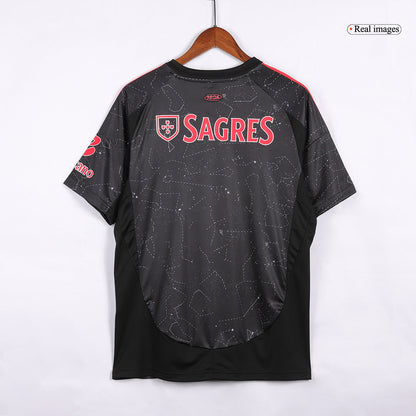 Benfica Away  Soccer Jersey 2024/25 Top Dresy Shop