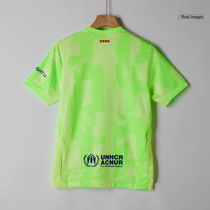 Barcelona Third Away  Soccer Jersey Kit(Jersey+Shorts) 2024/25 - (Spotify Logo Without Text) Top Dresy Shop