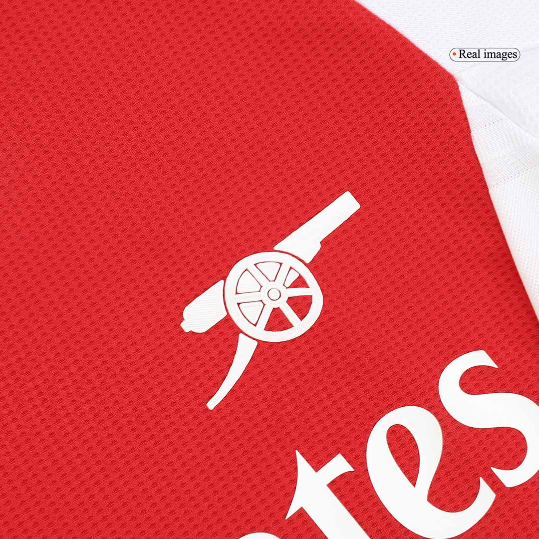 Player Version Arsenal Home  Soccer Jersey Kit(Jersey+Shorts+Socks) 2024/25 Top Soccer Jerseys Store