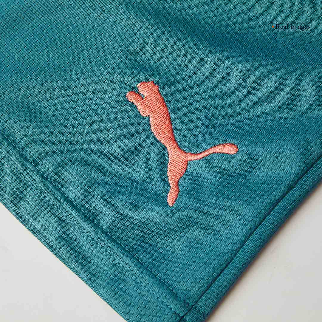 Manchester City Fourth Away Soccer Shorts 2024/25 - UCL Top Soccer Jerseys Store