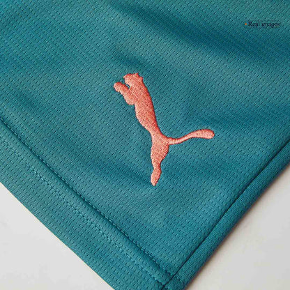 Manchester City Fourth Away Soccer Shorts 2024/25 - UCL Top Dresy Shop