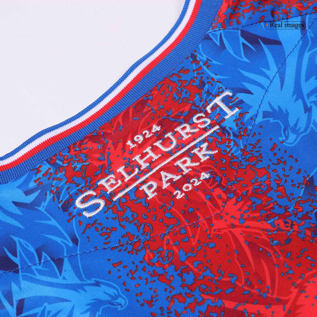 Crystal Palace Home  Soccer Jersey 2024/25 Top Dresy Shop