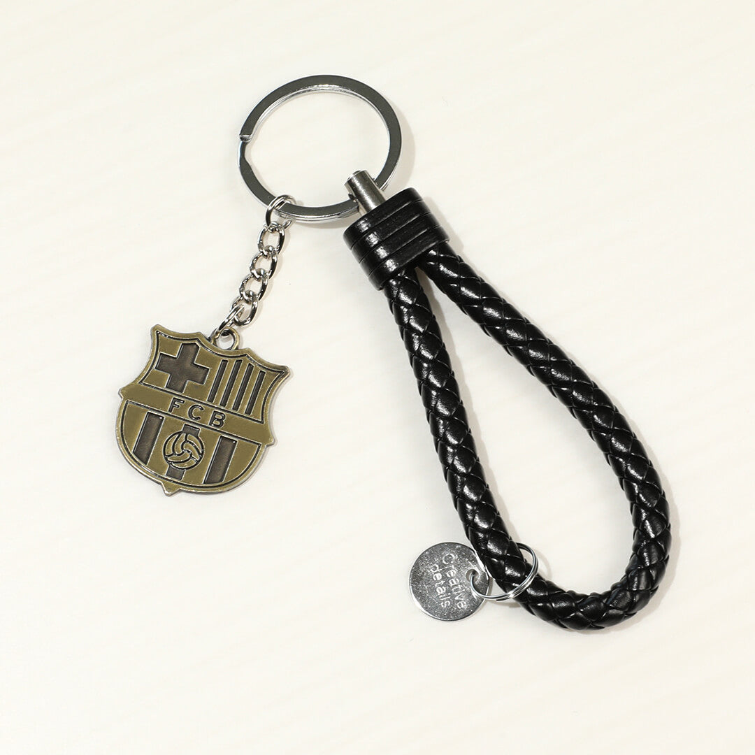 Barcelona Logo Soccer Key Chain Top Dresy Shop