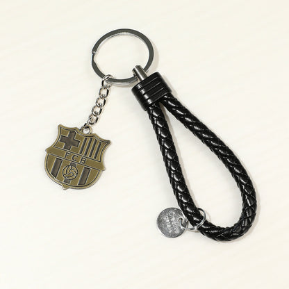 Barcelona Logo Soccer Key Chain Top Dresy Shop