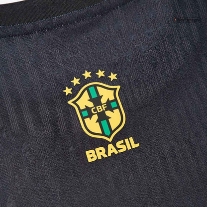 Player Version Brazil Jesus  Soccer Jersey 2024 Top Dresy Shop