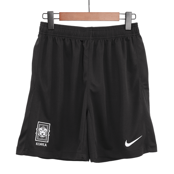 South Korea Away Soccer Shorts 2024 topsoccerjerseys.com